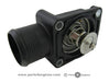 Perkins Phaser 1006 thermostat and housing, from parts4engines.com