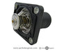 Perkins Phaser 1006 thermostat and housing, from parts4engines.com