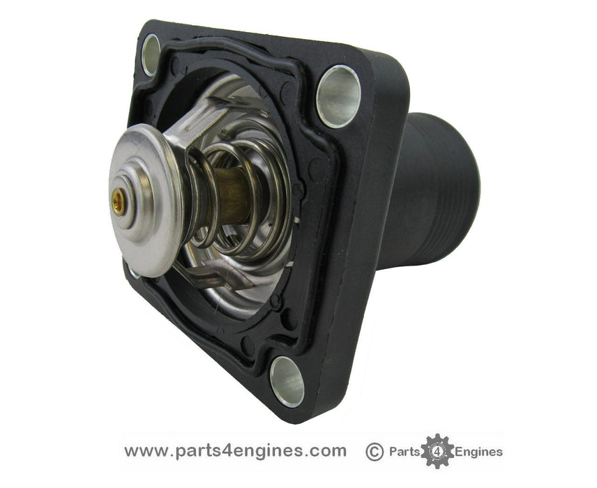 Perkins Phaser 1004 thermostat and housing, from parts4engines.com