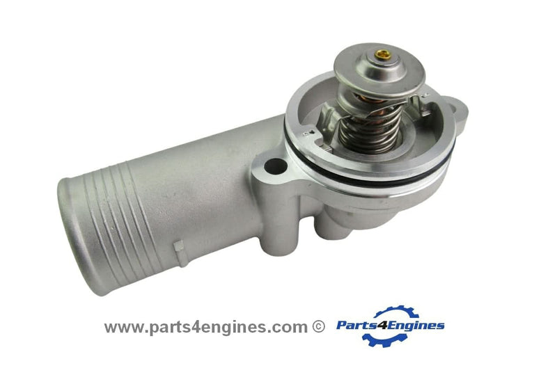 Perkins 1104C-44TA Thermostat and Connection