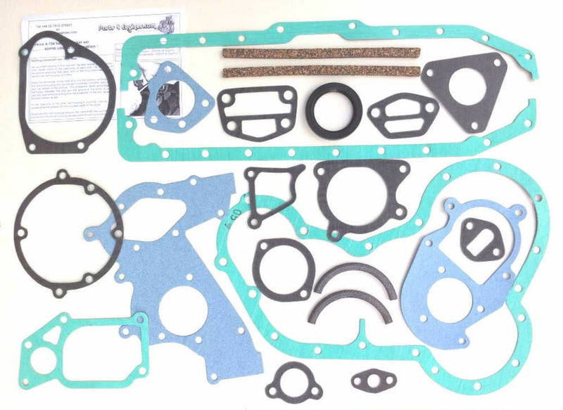 Perkins 4.154 Botttom gasket set from parts4engines.com