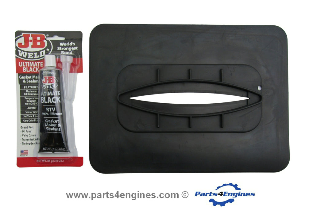 Volvo Penta Hull Cover For 110, 120, 130, 150 And Ms25S Saildrive