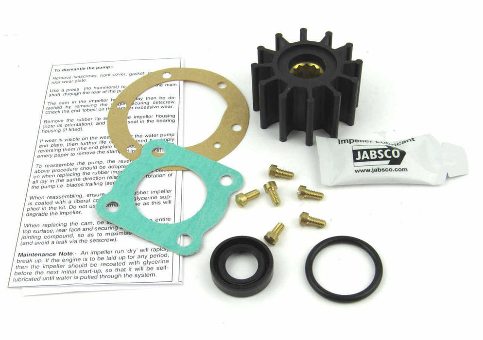 Perkins 4.99 Raw Water Pump, Impeller & Service Kit