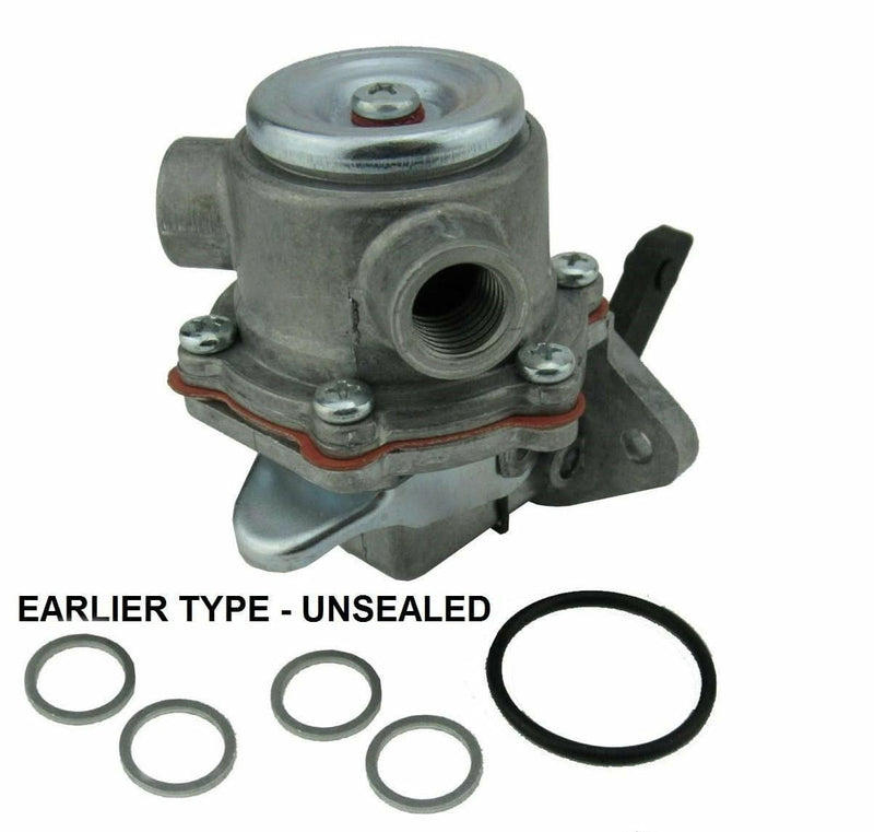 Volvo Penta 2003 fuel lift pump earlier and later type from Parts4engines.com