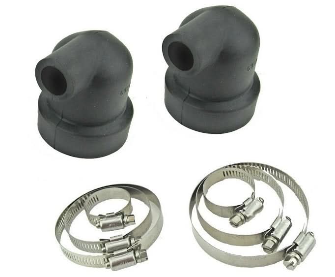 Volvo Penta MD2010 Heat Exchanger End Caps