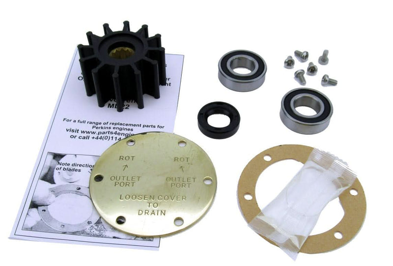 Volvo Penta TAMD22 Raw water pump rebuild kit - parts4engines.com
