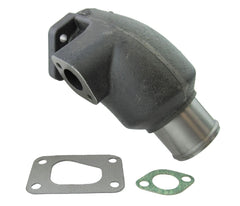 Volvo Penta D2-55C/D2-55F Cast Iron Exhaust Outlet – equivalent to 21424345