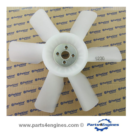 Perkins 404F-E22TA  engine cooling fan, from parts4engines.com