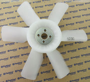 Perkins 403D-15 engine cooling fan, from parts4engines.com