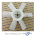 Perkins 404D-22TA engine cooling fan, from parts4engines.com