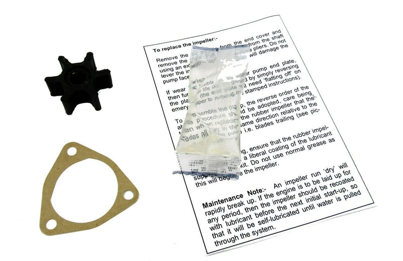 Yanmar 1GM Raw water pump rebuild kit