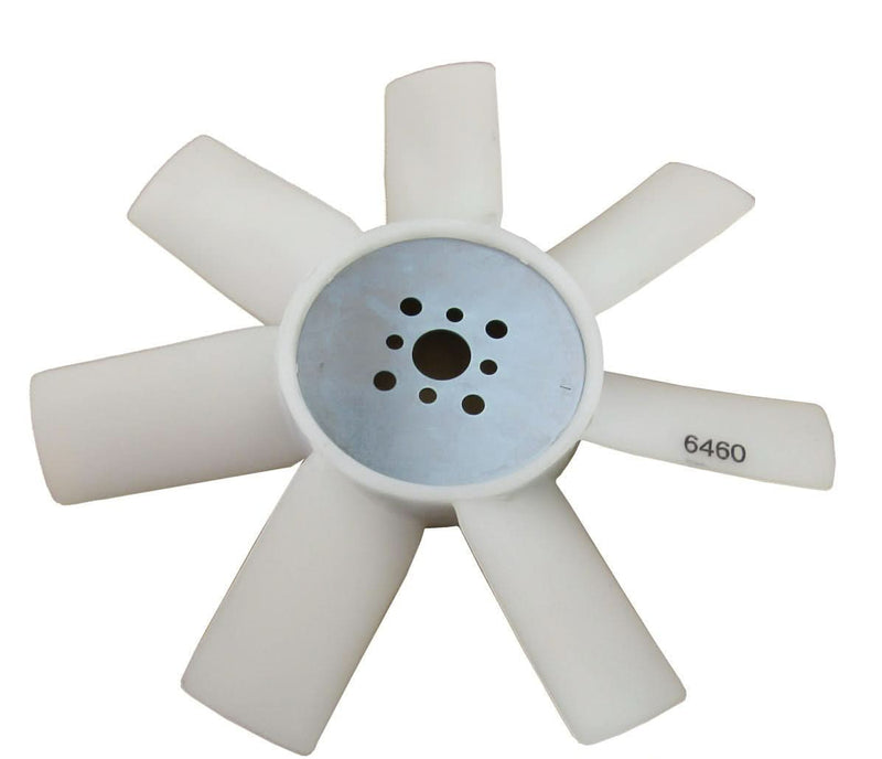 Perkins 403F-11 Engine cooling fan, from parts4engines.com