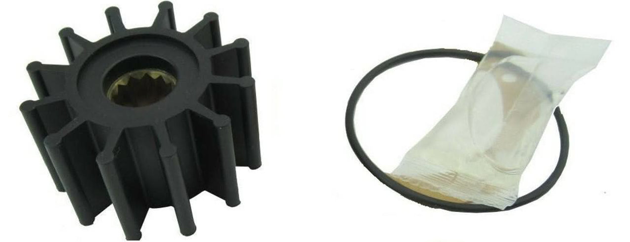 Jeffergarden Kit De Réparation De Turbine De Pompe à Eau 46‑812966A12