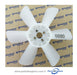 Perkins 402F-05 engine cooling fan, from parts4engines.com