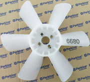 Perkins 403D-07 engine cooling fan, from parts4engines.com