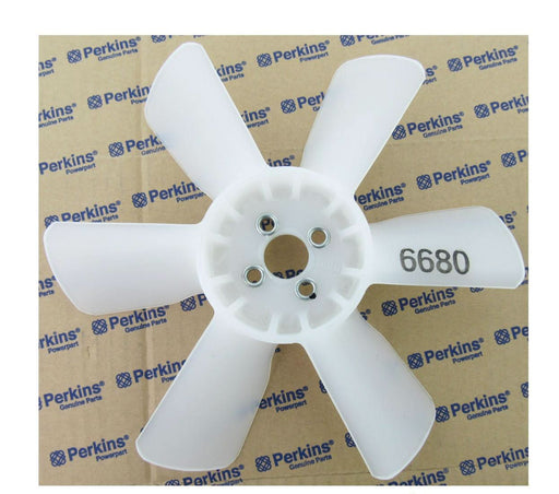 Perkins 403D-07 engine cooling fan, from parts4engines.com