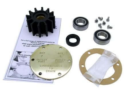 Volvo Penta MD22 Raw Water Pump, Impeller & Service Kit