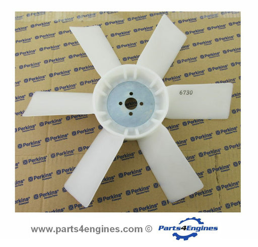 Perkins 404C-22T and 404D-22T Engine cooling fan, from parts4engines.com