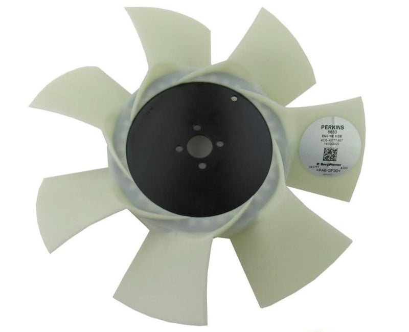 Perkins 404D-22 engine cooling fan, from parts4engines.com