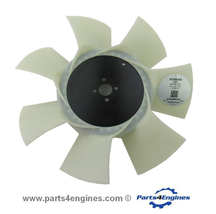 Perkins 403F-15 engine cooling fan, from parts4engines.com