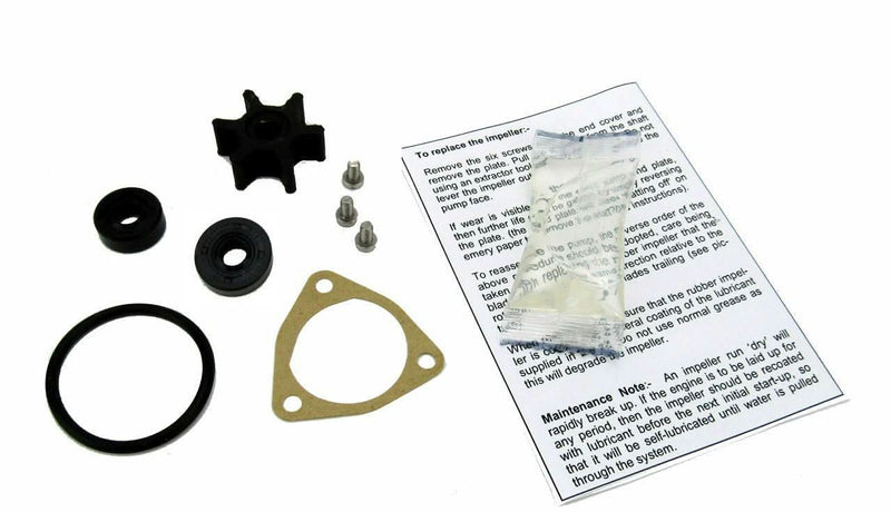 Yanmar 1GM Raw water pump rebuild kit