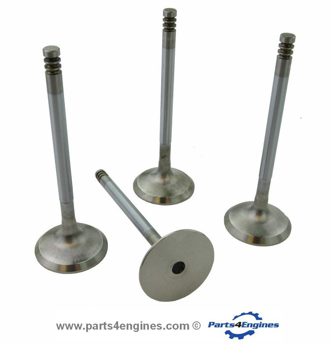 Perkins 704.30T & M85T Exhaust valve set, from parts4engines.com