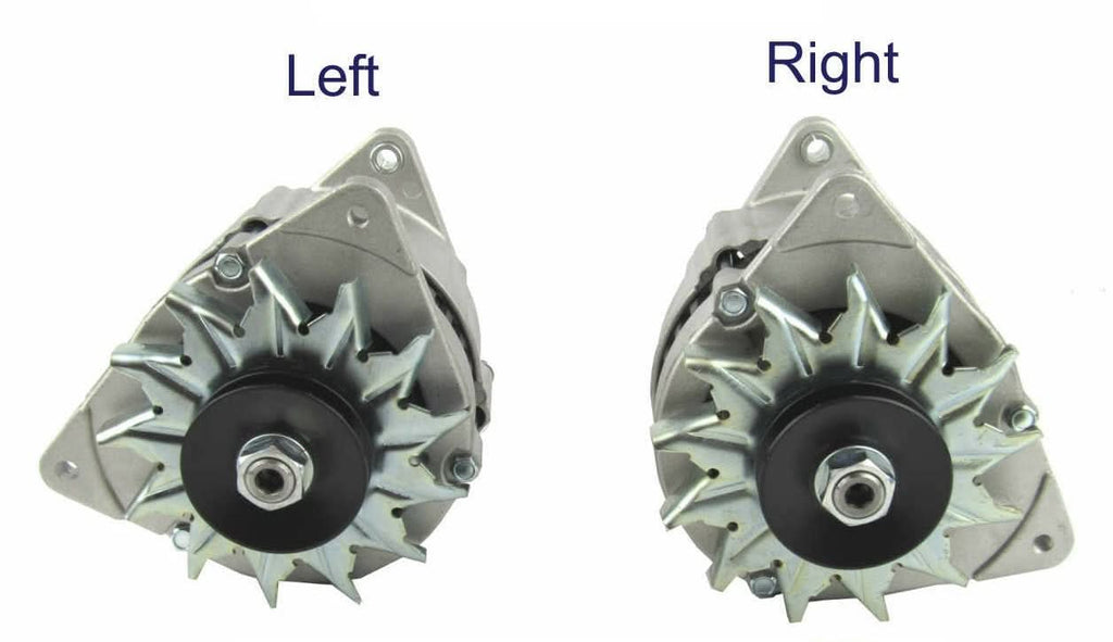 Perkins 4.154 Alternator 12V 70 amp from parts4engines.com