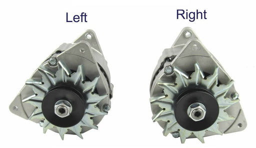 Perkins 4.154 Alternator 12V 70 amp from parts4engines.com