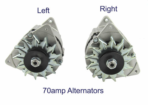 Perkins 4.248 Alternator 12V 70 amp from parts4engines.com