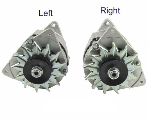 Perkins 3.152 left and right hand alternators 