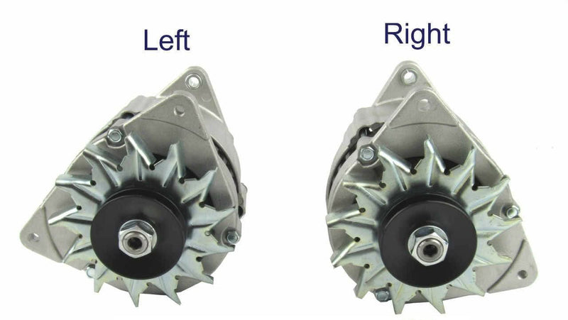 Perkins 4.203 RIght or Left hand Alternator from parts4engines.com