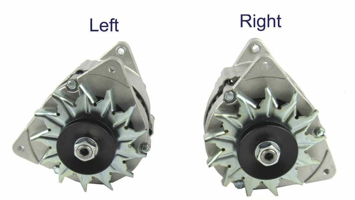 Perkins 4.108 Alternator 12V, 65+ Amp - Ready to Dispatch