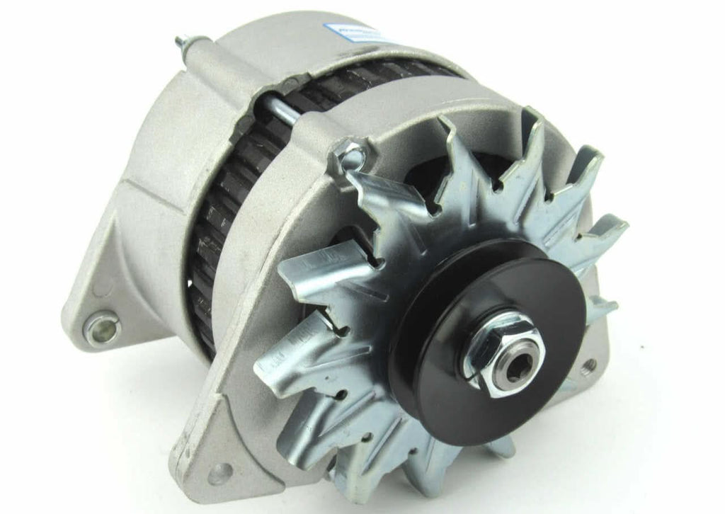 (left) - Perkins 4.99 Alternator 12V 70 amp from parts4engines.com