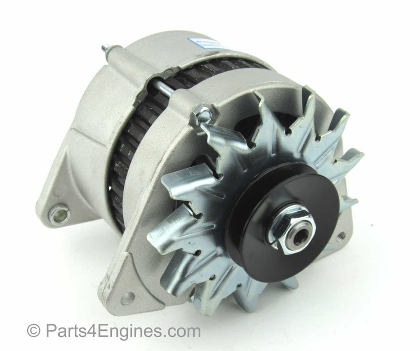 (left) - Perkins 4.99 Alternator 12V 70 amp from parts4engines.com