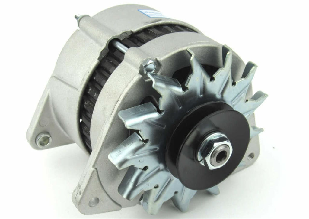(left) - Perkins 4.248 Alternator 12V 70 amp from parts4engines.com