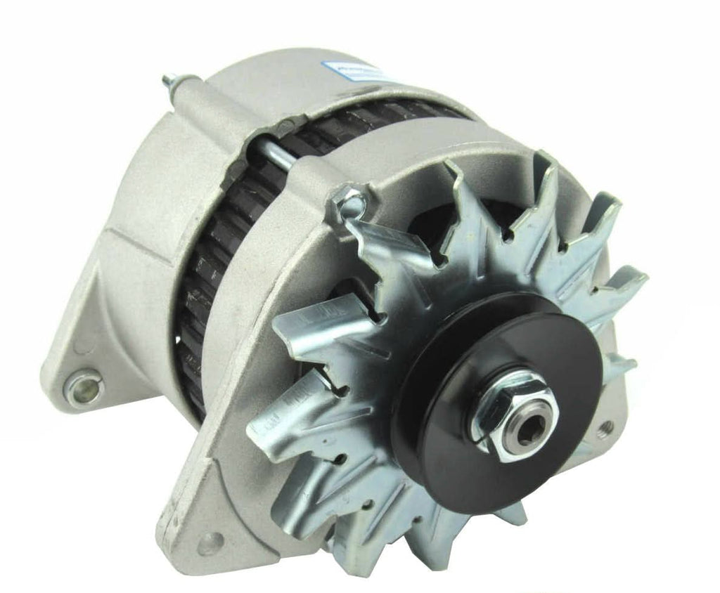 (left) - Perkins 4.107 Alternator 12V 70 amp from parts4engines.com