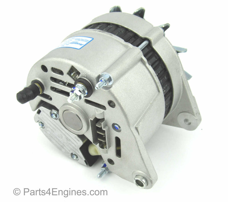 70amp Alternator (rear) - Perkins Prima M60 Alternator from parts4engines.com