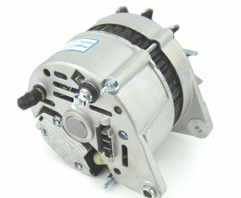 70amp Alternator (rear) - Perkins Prima M80T Alternator from parts4engines.com