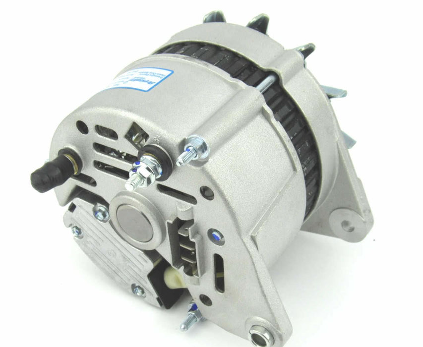 70amp Alternator (rear) - Perkins Prima M80T Alternator from parts4engines.com