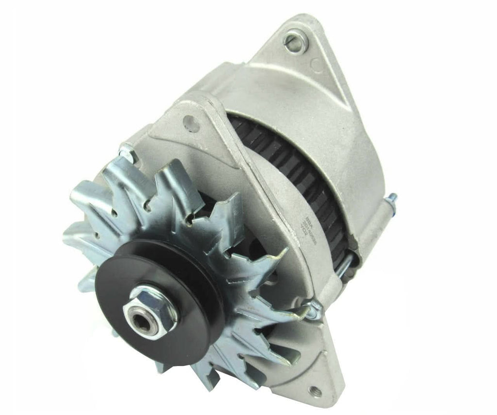 (right) - Perkins 4.236 Alternator 12V 70 amp from parts4engines.com