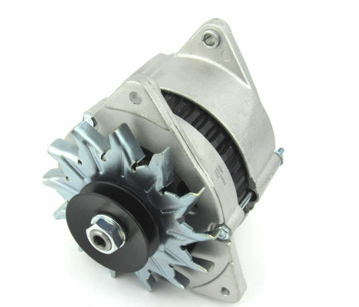 70amp Alternator (right) - Perkins Prima M80T Alternator from parts4engines.com