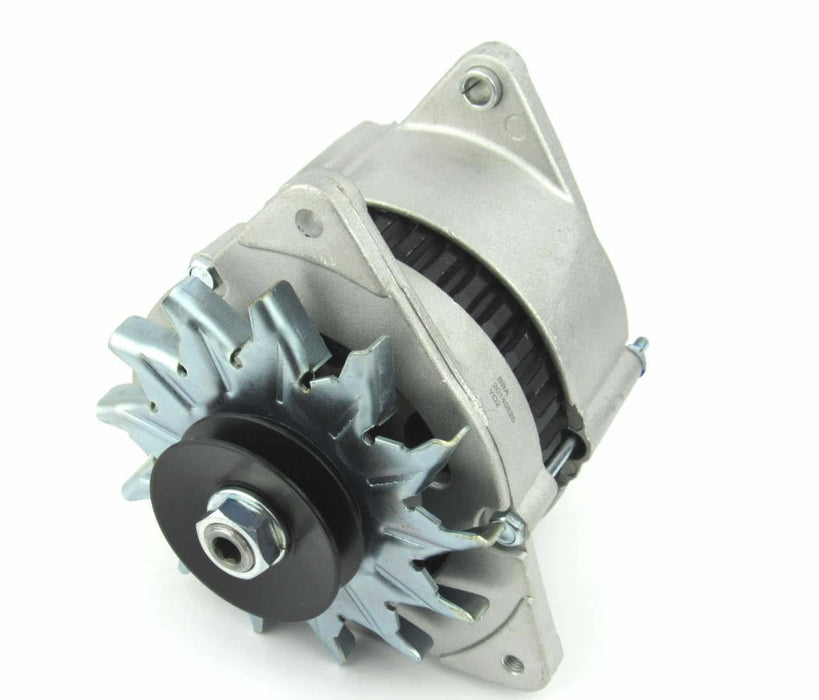 70amp Alternator (right) - Perkins Prima M80T Alternator from parts4engines.com