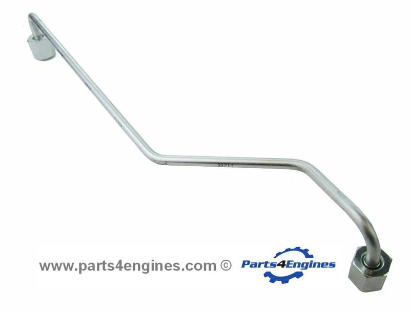 Perkins 404C-22 & 404C-22T Injector pipes, from parts4engines.com No4