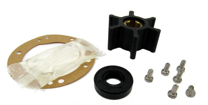 Yanmar 2GMF Raw water pump rebuild kit - parts4engines.com