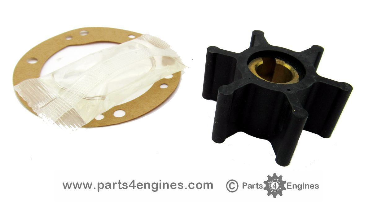 Yanmar 2GMF Raw Water Pump Impeller, Service & Rebuild Kits