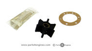 Yanmar 2GM Raw Water Pump Impeller, Service & Rebuild Kits