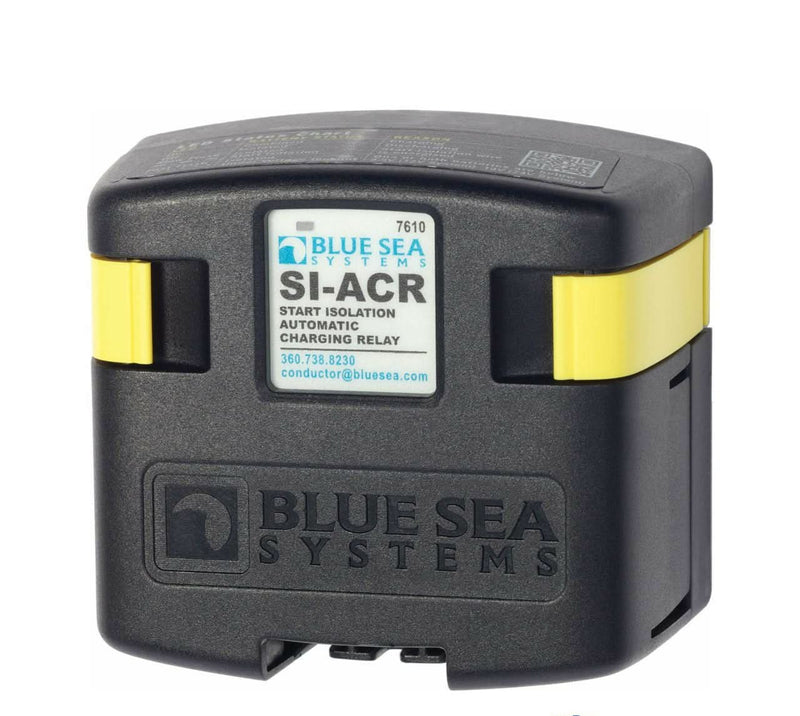 Blue Sea Systems Battery Charging Relay, from parts4engines.com