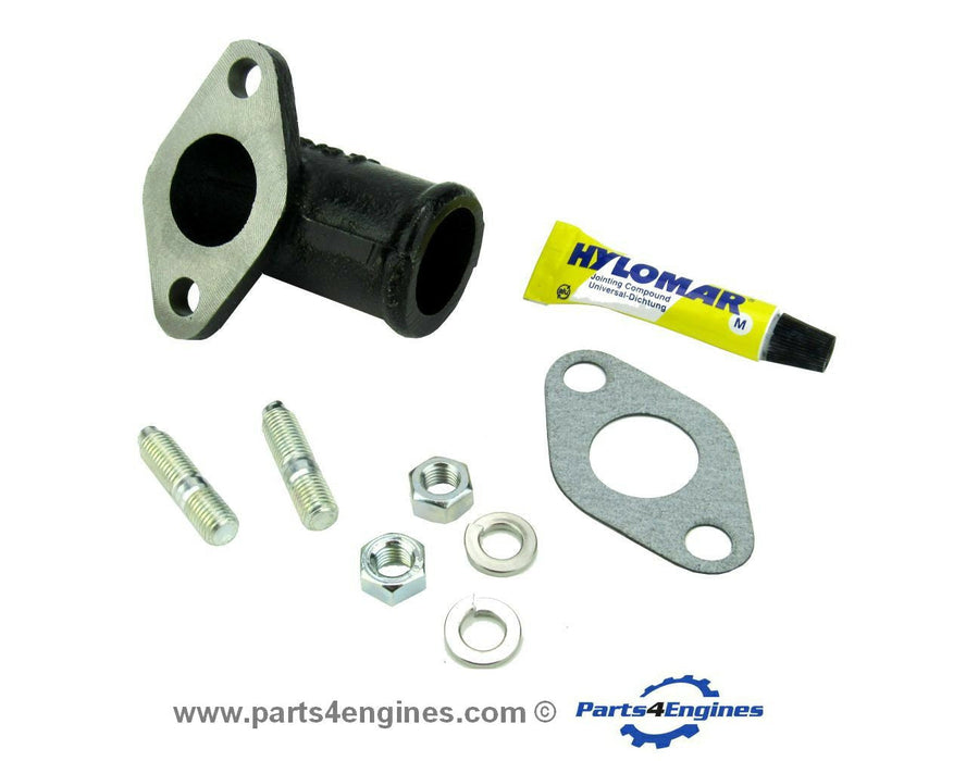 Perkins 4.108 Exhaust Elbow Water Inlet Kit (Stainless Steel)