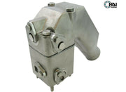 Volvo Penta 2003 Stainless Steel Exhaust Pipe Outlet Elbow With Riser