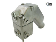 Volvo Penta 2001 Stainless Steel Exhaust Pipe Outlet Elbow With Riser